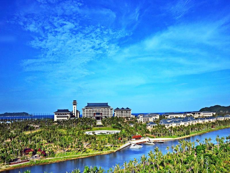 Haitang Bay Resort Sanya Eksteriør billede